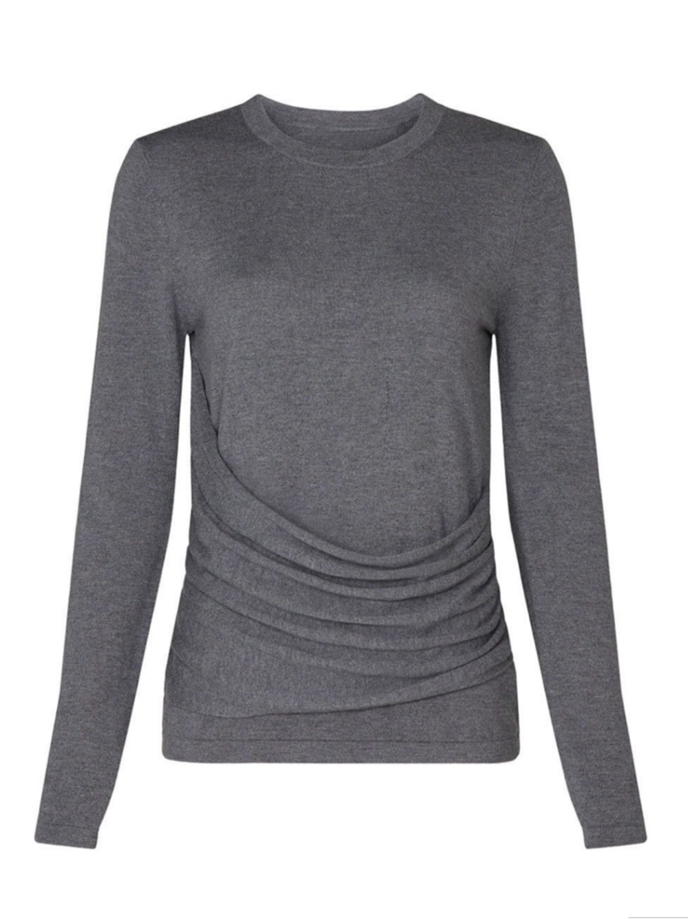 DEREK LAM Gray cashmere blend Sasha Sweater size M